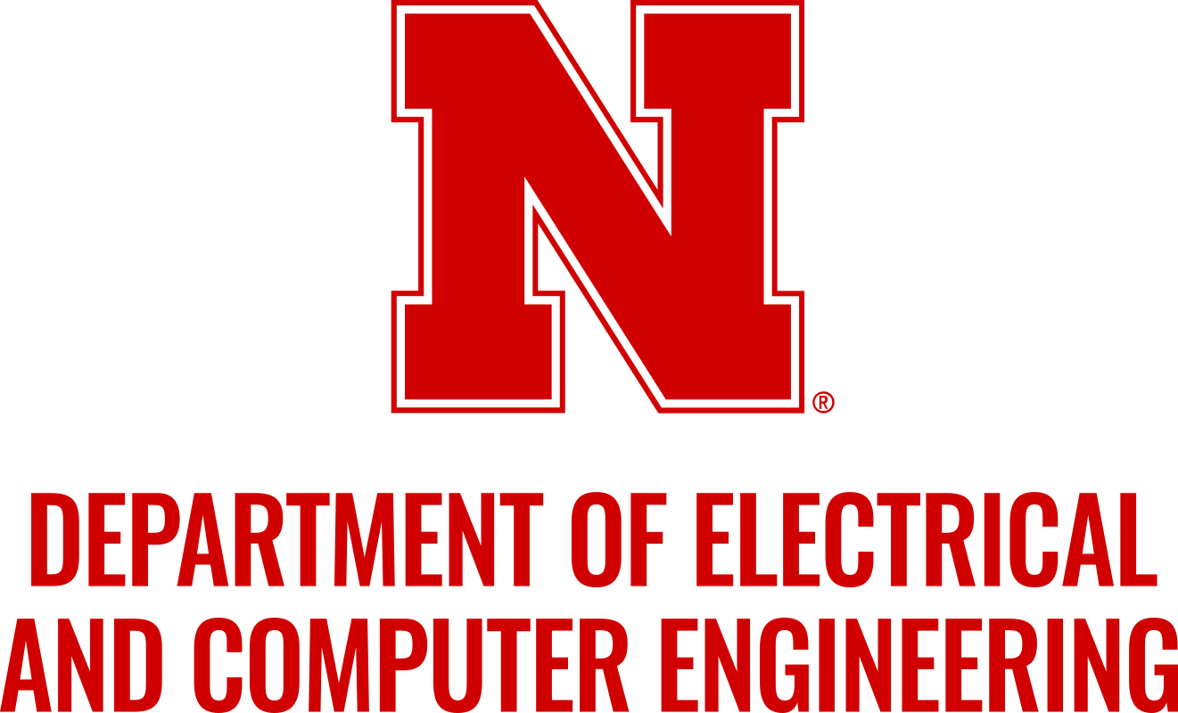 Logo of the Platinum Sponsor: University of Nebraska-Lincoln, Department of Electrical and Computer Engineering