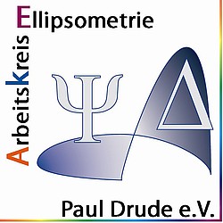 Logo of the Arbeitskreis Ellipsometrie (AKE) - Paul Drude e.V.